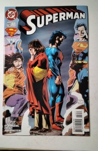 Superman #112 (1996) DC Comic Book J749