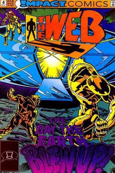 Web (1991 series)  #4, NM- (Stock photo)