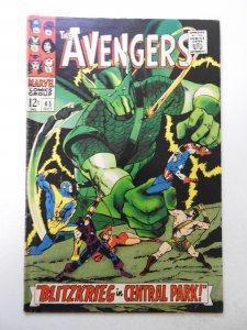 The Avengers #45 (1967) VG+ Condition