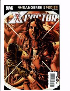 Lot of 5 X-Factor Annual Marvel Comic Books #18 19 20 21 22 BH39