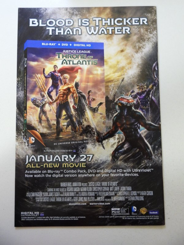 Grayson #6 Variant Cover (2015) NM- Condition