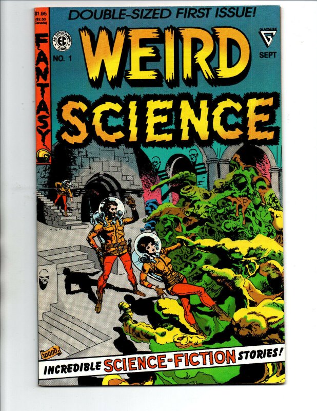 Weird Science #1 - EC reprints - Gladstone - 1990 - (-NM)