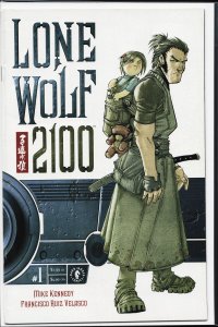 Lone Wolf 2100 #1 (2002) Lone Wolf 2100