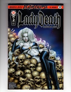 Lady Death Cataclysmic Majesty #2    / MA#1