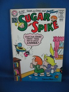 SUGAR AND SPIKE 40 F VF DC 1962