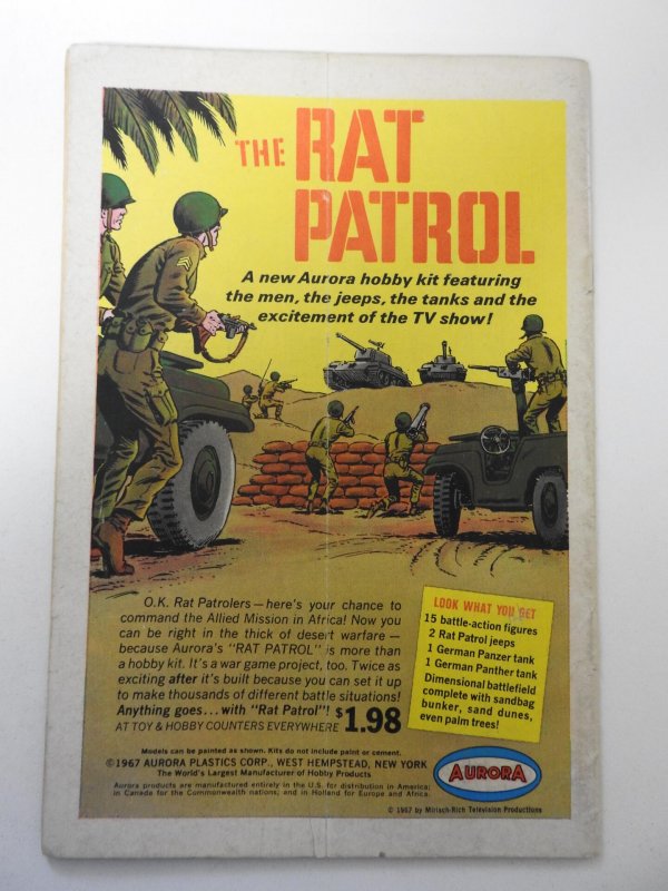 Showcase #68 (1967) VG- Condition