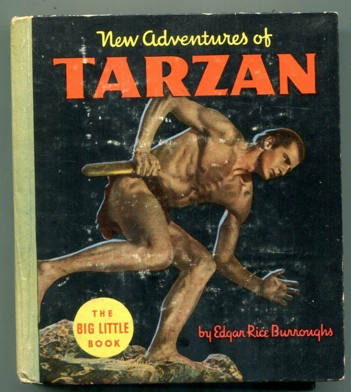 New Adventures of Tarzan Big Little Book 1935- Whitman #1180