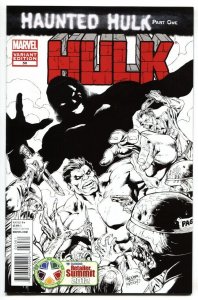 Hulk #50 Diamond Retailer Variant 2012 comic book NM- 