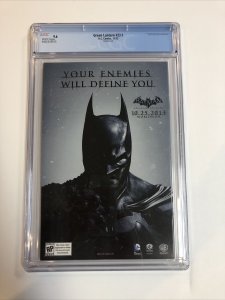 Green Lantern (2013) # 23.1 (CGC WP 9.8) Rare Newsstand | Census=5