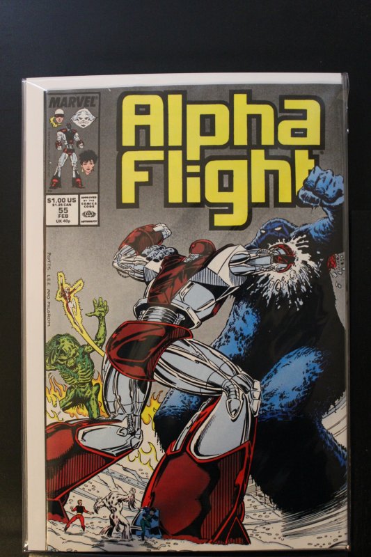 Alpha Flight #55 (1988)