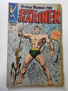Sub-Mariner #1 (1968) VG- Condition!
