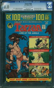 Tarzan #230 (1974) CGC 8.0 VF