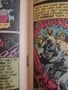 Marvel Spotlight #4 (1972)intro of the Darkhold, 3rd werewolf