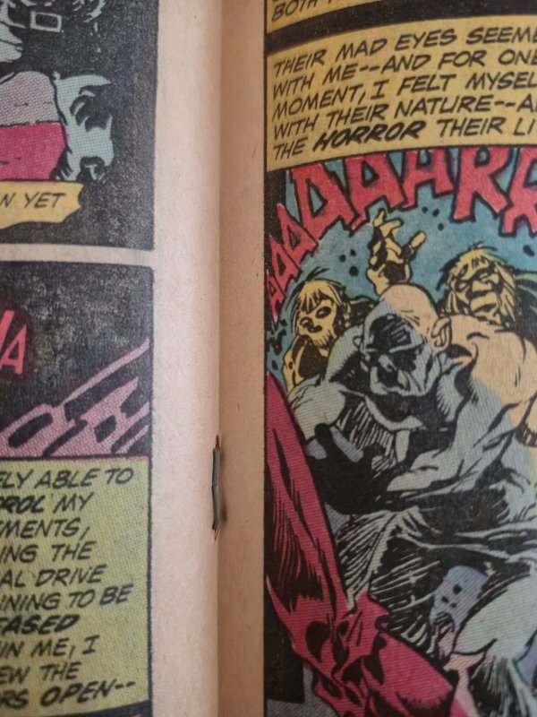 Marvel Spotlight #4 (1972)intro of the Darkhold, 3rd werewolf