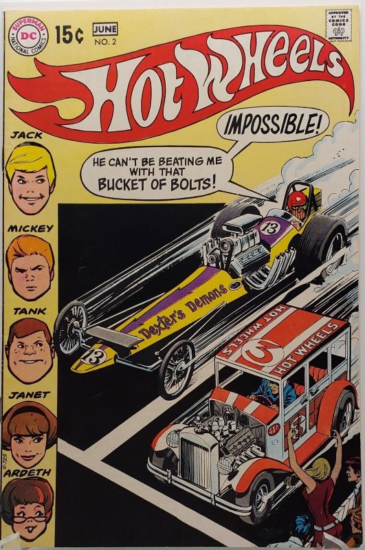 Hot Wheels #2 1970 VG+