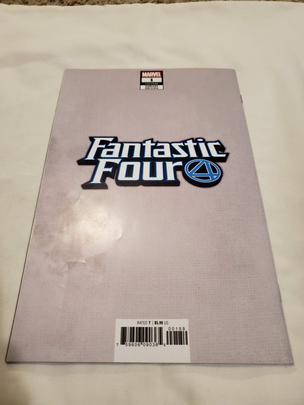 Fantastic Four 1 Very Fine Cover by Jack Kirby