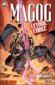 Magog TPB #1 VG ; DC | low grade comic Lethal Force