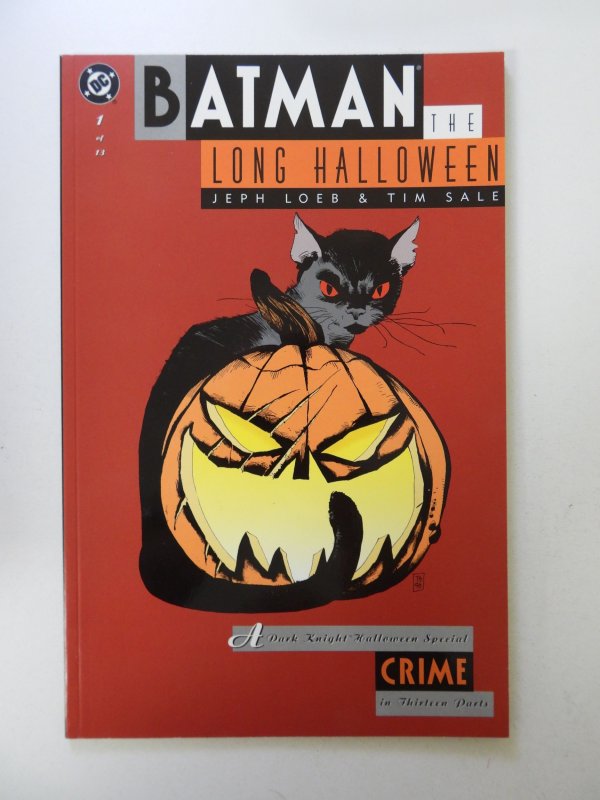 Batman: The Long Halloween #1 (1996) VF condition