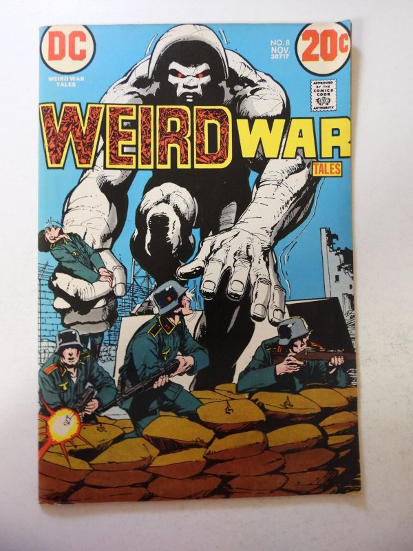 Weird War Tales #8 (1972) FN+ Condition