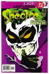 The Spectre #10 (2001)