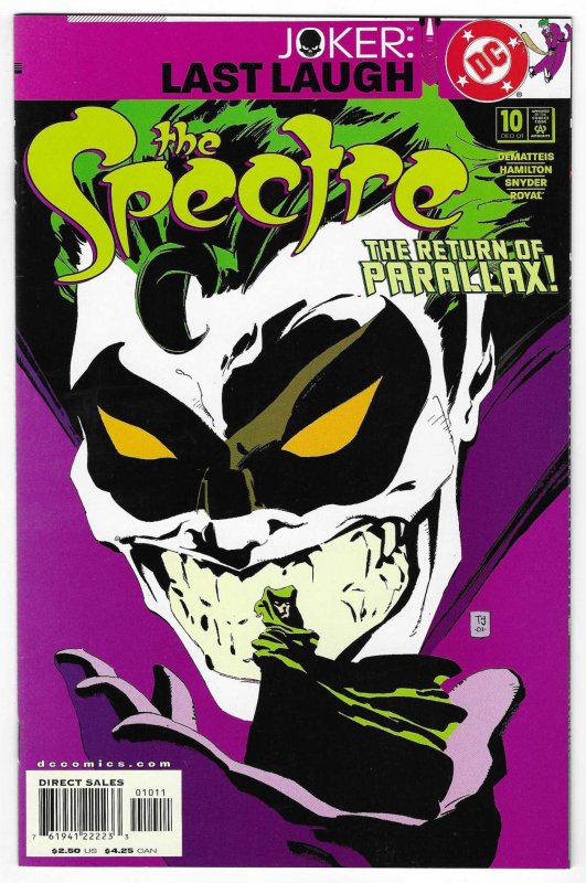 The Spectre #10 (2001)