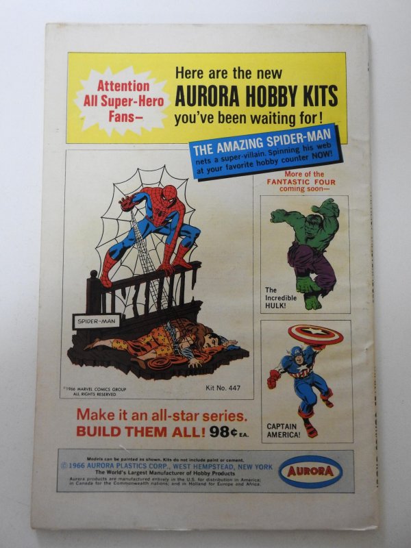 Fantasy Masterpieces #6 (1966) FN Condition!