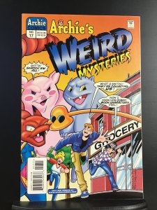 Archie's Weird Mysteries #17