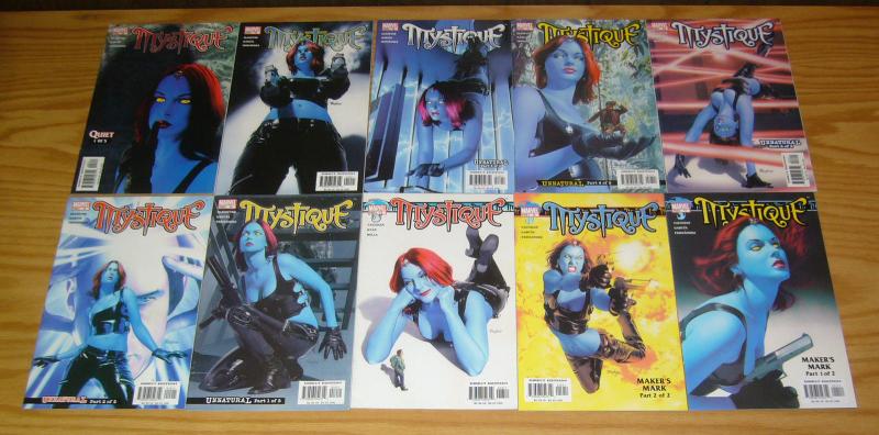 Mystique #1-24 VF/NM complete series - brian k. vaughan - marvel comics x-men