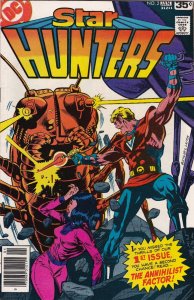 DC Comics! Star Hunters! Issue 2!