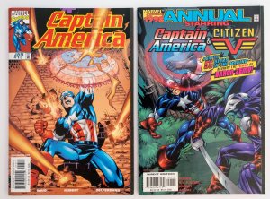 Captain America V3 1-13, 14LOT, HIGH GRADE