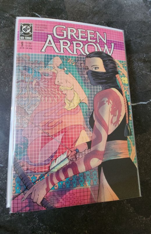 Green Arrow #9 (1988)