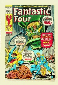 Fantastic Four #108 (Mar 1971, Marvel) - Very Good