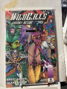 Wildcats Covert Action Teams Limited Edition with Issue 0 Original Polybag Seal