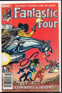 Fantastic Four #272 (1984) Fantastic Four [Key Issue]