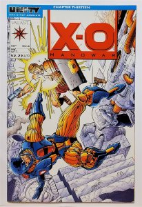 X-O Manowar #8 (Sep 1992, Acclaim / Valiant) VF/NM