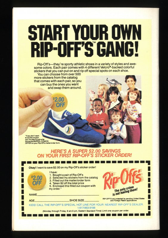 Avengers #260 NM 9.4