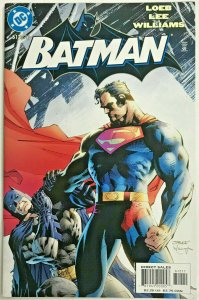 BATMAN#612 VF- NM 2003 JIM LEE ART VS SUPERMAN DC COMICS