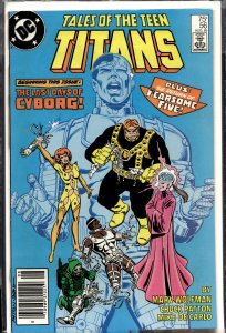 Tales of the Teen Titans #56 (1985) Teen Titans