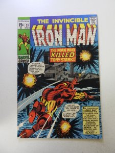 Iron Man #23 (1970) VF condition