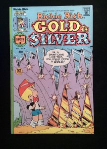 Richie Rich Gold And Silver #8  Harvey Comics 1976 VF