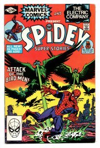 SPIDEY SUPER STORIES #54 (1981) RICHARD F BUCKLER | DIRECT EDITION | BRONZE AGE