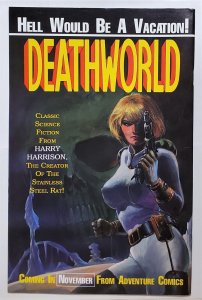 Sherlock Holmes the Missing Martian #4 (Oct 1990, Eternity) 7.0 FN/VF   