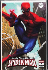 Friendly Neighborhood Spider-Man #1 Lau Cover (2019) Spider-Man