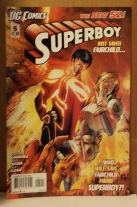 Superboy #5 (2012)