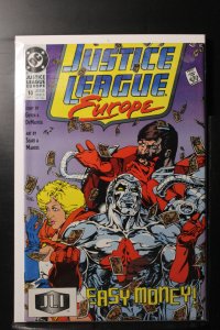 Justice League Europe #10 Direct Edition (1990)