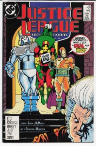 Justice League International #20 (1988) Justice League