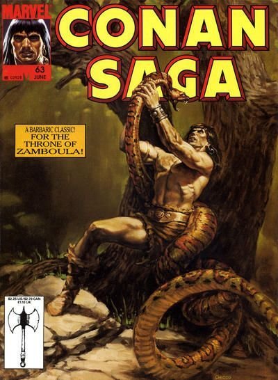 Conan Saga #63, NM + (Stock photo)