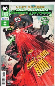 Hal Jordan and the Green Lantern Corps #50 (2018) Green Lantern Corps