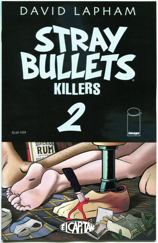 STRAY BULLETS : Killers #2, NM, David Lapham, 1st, 2014, more SB in store