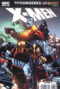 X-MEN #202 VF/NM ENDANGERED SPECIES CHAPTER 9
